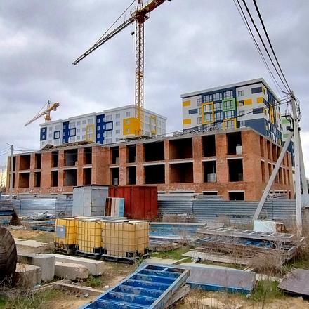 Хід будівництва ЖК Модуль, 7 будинок, березень 2025