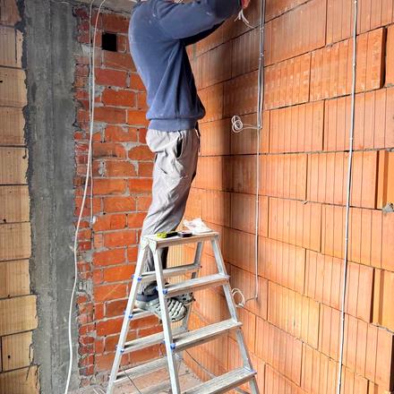 Хід будівництва ЖК OAZIS Hills, Внутрішні роботи, квітень 2025