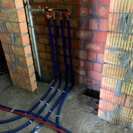 Хід будівництва ЖК Велесгард, Внутрішні роботи, квітень 2025