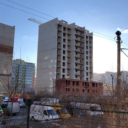Статус строительства ЖК Эспланада просп. Лушпы, корп. 12
