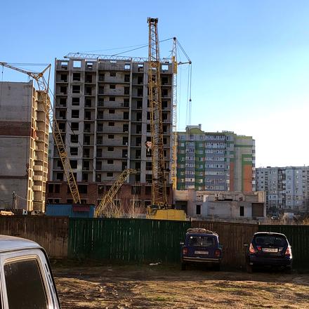 Статус строительства ЖК Эспланада просп. Лушпы, корп. 13