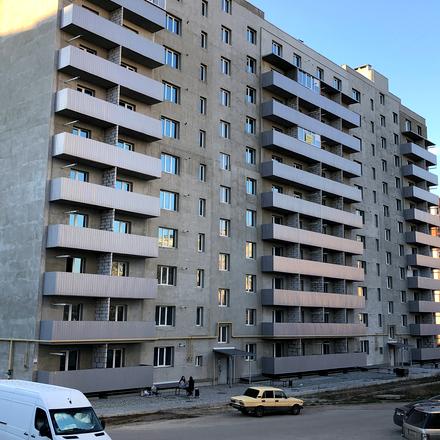 Статус строительства ЖК Эспланада просп. Лушпы, корп. 6/1, 6/2 (Секция 1)