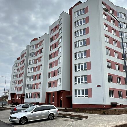 Хід будівництва Мікрорайон Академічний, 3 черга (будинок 1), квітень 2025