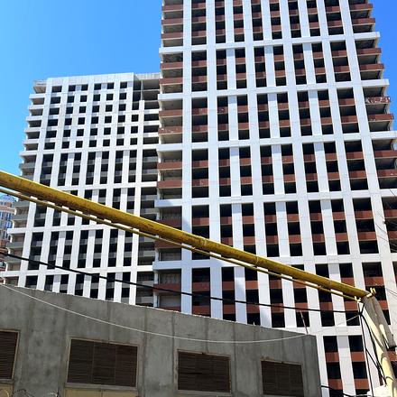 Хід будівництва ЖК Sea View, 3, 4 будинки, квітень 2025