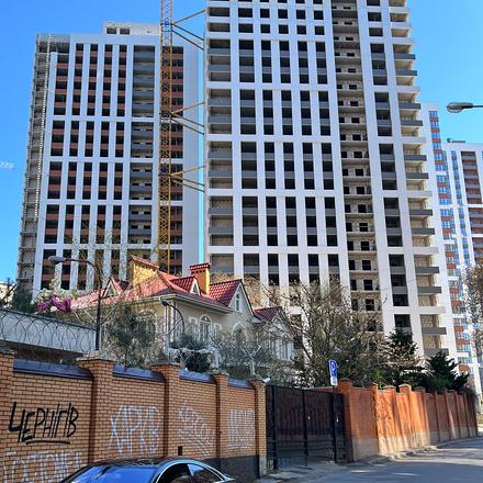 Хід будівництва ЖК Sea View, 3, 4 будинки, квітень 2025