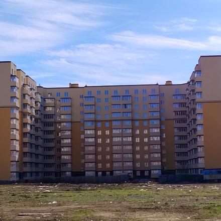 Ход строительства ЖК Київський маєток, 12 дом, апрель 2025