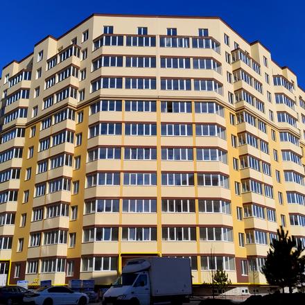 Ход строительства ЖК Київський маєток, 12 дом, апрель 2025