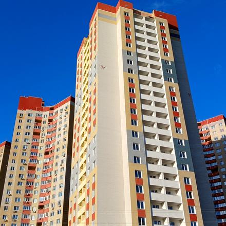 Хід будівництва ЖК Еврика, 6 будинок, квітень 2025