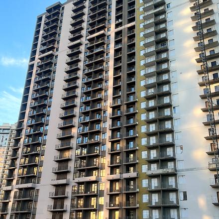 Хід будівництва ЖК Еллада, 1 будинок, квітень 2025