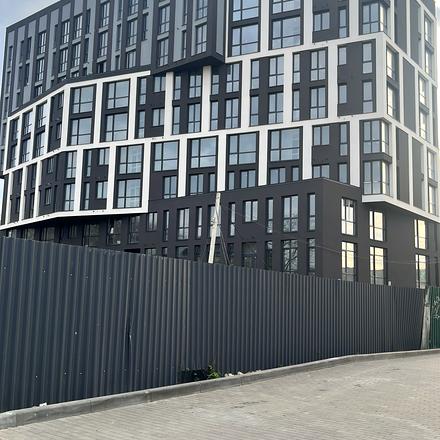 Хід будівництва ЖК Містечко Підзамче, ЖК Вежа (секція 10.1), квітень 2025