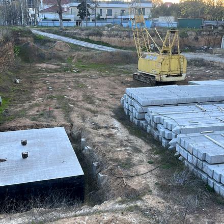 Хід будівництва Doma Trabotti, 2 будинок, квітень 2025