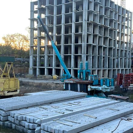 Хід будівництва Doma Trabotti, 3 будинок, квітень 2025