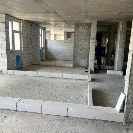 Хід будівництва ЖК Зіркова Вежа 2, Внутрішні роботи, квітень 2025