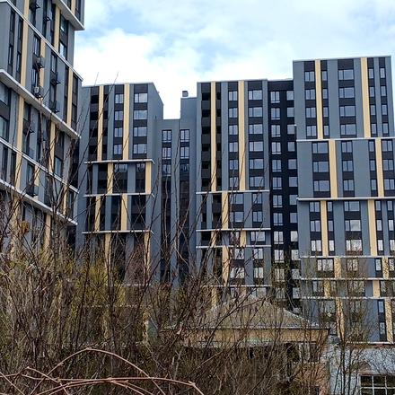 Хід будівництва ЖК One House, 2 будинок (секції 3-4), квітень 2025