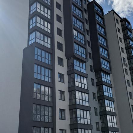 Ход строительства ЖК R2 Residence, 2 дом (секция 7), апрель 2025