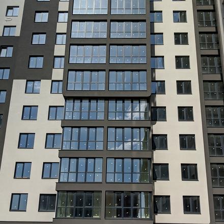 Ход строительства ЖК R2 Residence, 2 дом (секция 7), апрель 2025