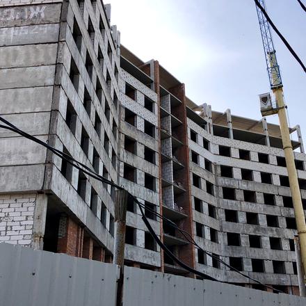 Хід будівництва вул. Героїв Чорнобиля, 2а, 1 будинок, квітень 2025