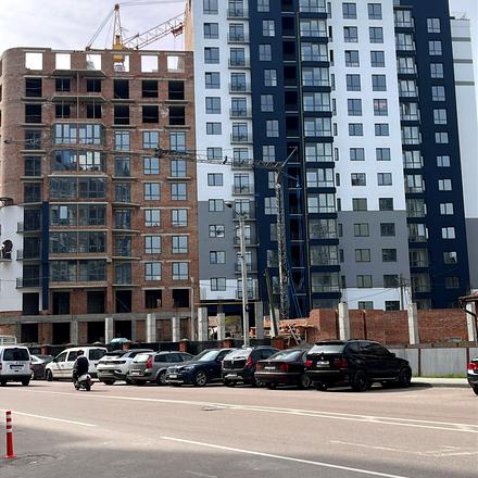 Хід будівництва Житловий район Княгинин, 10 будинок, квітень 2025