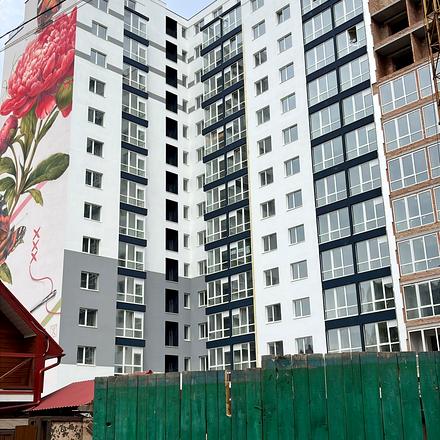 Хід будівництва Житловий район Княгинин, 10 будинок, квітень 2025