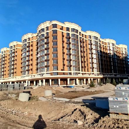 Хід будівництва ЖК Софія Резіденс, вул. Щаслива, 56, квітень 2025