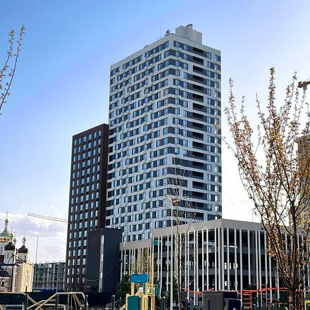 Хід будівництва ЖК Варшавський-3, Будинок 7.8, квітень 2025