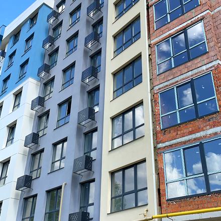 Хід будівництва ЖК Парк Арена, 3 секція, квітень 2025