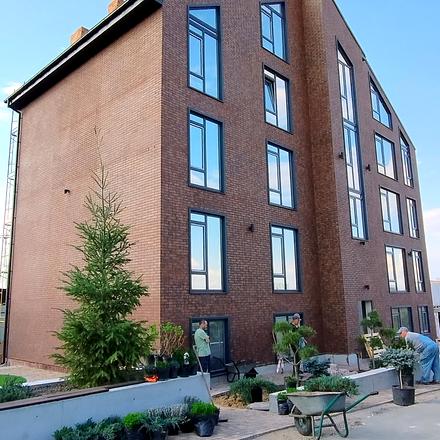 Хід будівництва ЖК OAZIS Hills, 1 будинок, квітень 2025