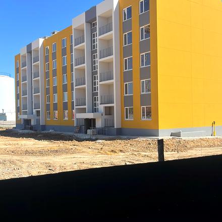 Ход строительства ЖМ Седьмое Небо, 20/б очередь (дом 251), апрель 2025