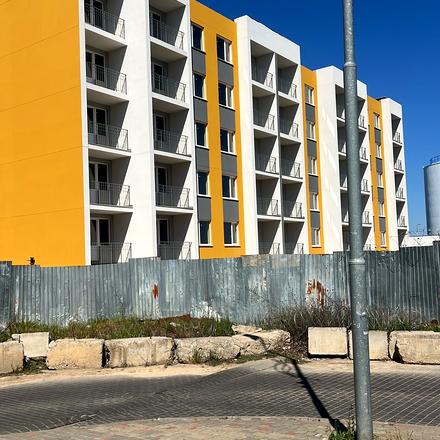 Ход строительства ЖМ Седьмое Небо, 20/б очередь (дом 251), апрель 2025