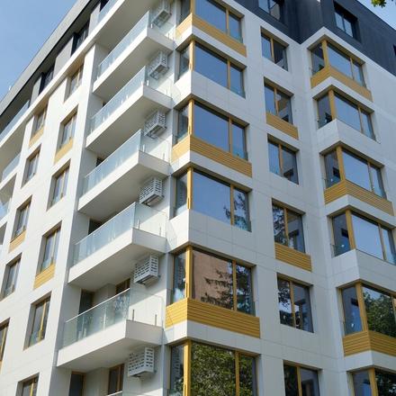 Хід будівництва ЖК Гіацинт-Люкс, 1 будинок, квітень 2025