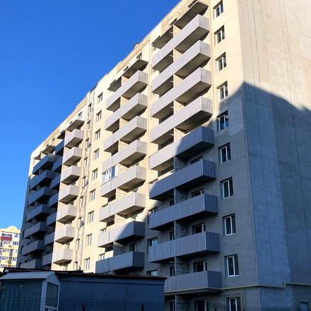 Хід будівництва ЖК Еспланада, просп. Лушпи, корп. 6/1, травень 2025