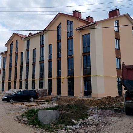 Хід будівництва Клубний будинок Ніна Хауз, Будинок, травень 2025