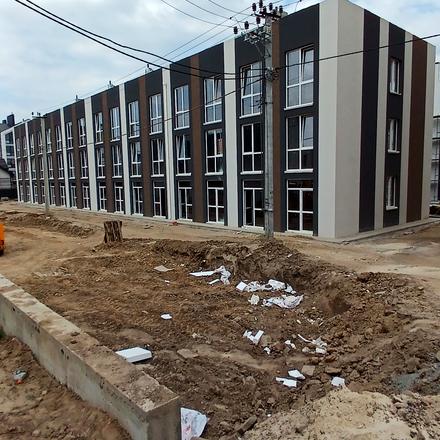 Хід будівництва ЖК Sanville Park, 15-16 будинки, травень 2025