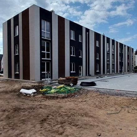 Хід будівництва ЖК Sanville Park, 15-16 будинки, травень 2025