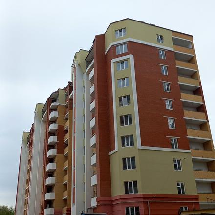 Хід будівництва вул. Тролейбусна, 4, 6 будинок, травень 2025