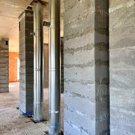 Хід будівництва ЖК Шведський квартал, Внутрішні роботи, травень 2025