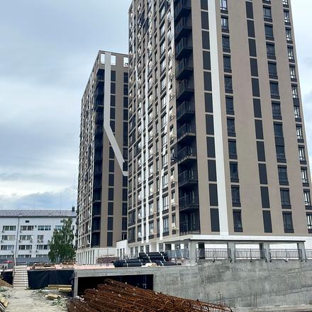 Хід будівництва ЖК Бетховен, 1 будинок, травень 2025