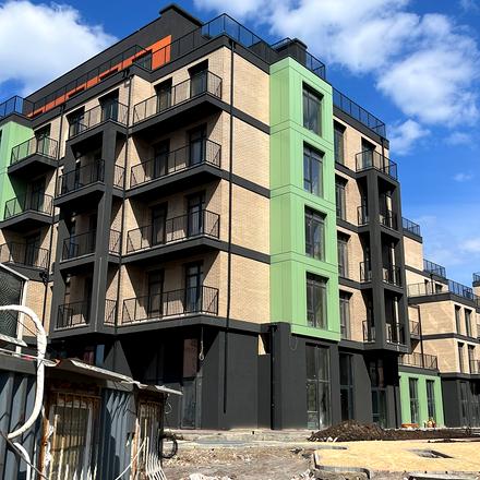 Хід будівництва Пространство на Дачній, Блок А, травень 2025