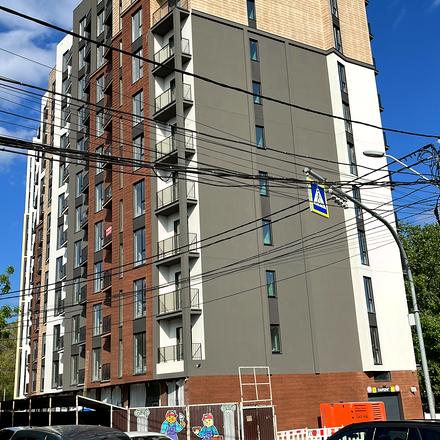 Хід будівництва Апарт-комплекс Ітака, Будинок, травень 2025