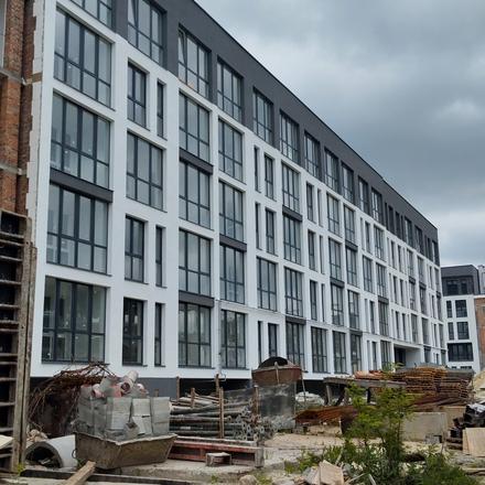 Хід будівництва ЖК Еко-дім на Надійній, 2 будинок, травень 2025