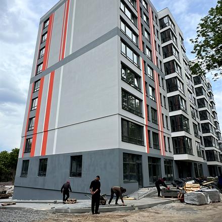 Ход строительства ул. Привокзальная 30, Дом, май 2025