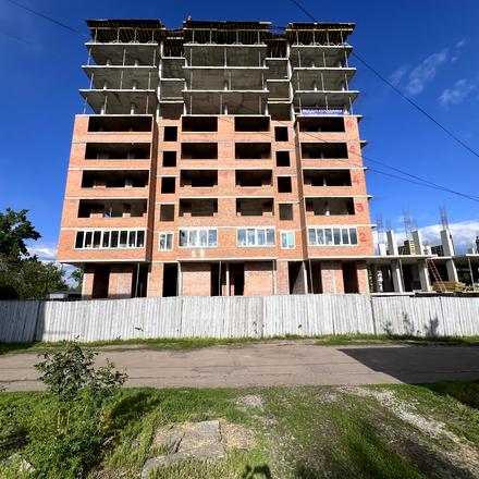 Ход строительства ЖК Центр, 1 дом, май 2025