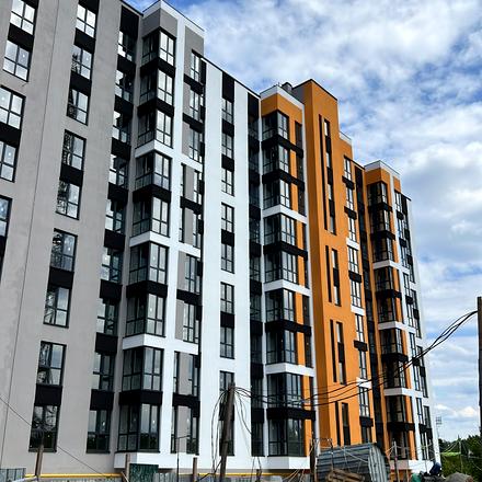 Хід будівництва ЖК Рідний Дім, 3 будинок (секція 6), травень 2025