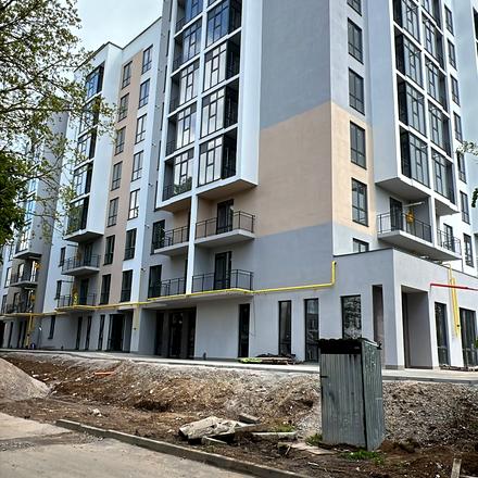 Ход строительства ЖК FAMILY HOUSE, 1-2 секции, май 2025