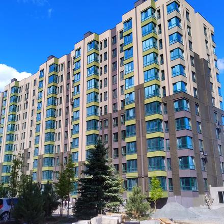 Ход строительства ЖК У-Квартал, дом 14/2, май 2025