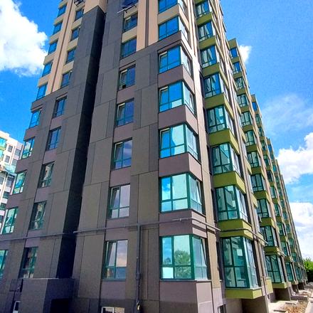 Ход строительства ЖК У-Квартал, дом 14/2, май 2025