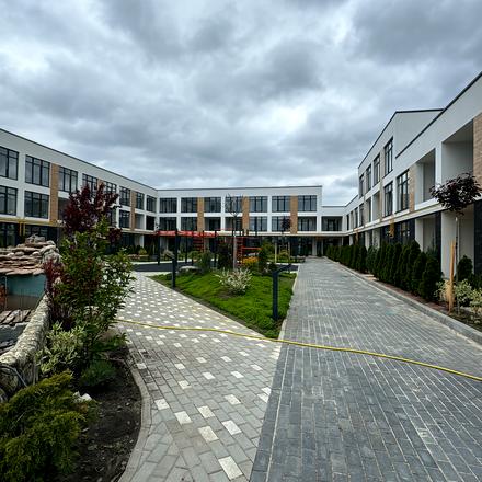 Хід будівництва ЖК Hygge Home, 1-3 будинки, травень 2025