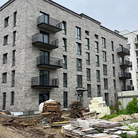 Хід будівництва ЖК WAWEL, 1 будинок, травень 2025