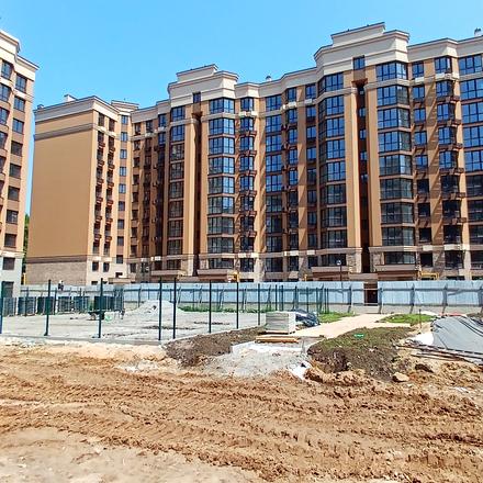 Хід будівництва ЖК Sofia Nova, вул. Миру, 5, 7, червень 2025