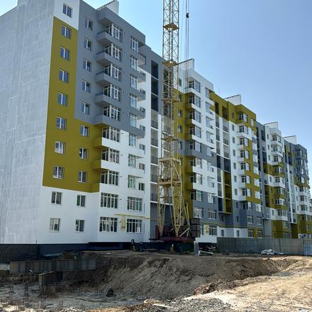 Ход строительства ЖК Caramel Residence, 6 дом, июнь 2025